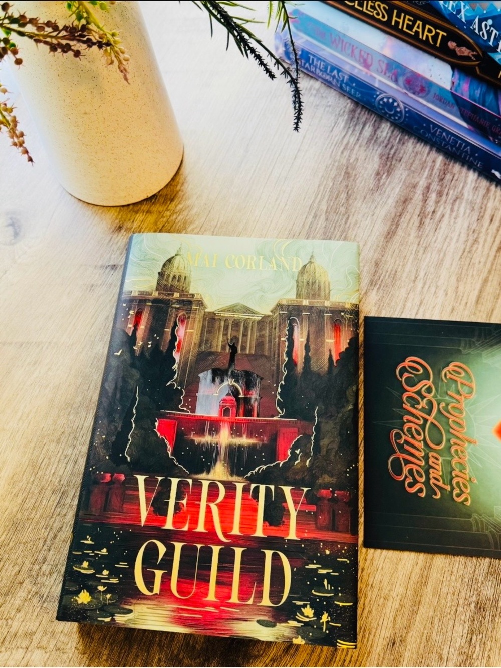 Fairyloot Exclusive Edition Verity Guild by Mai Corland